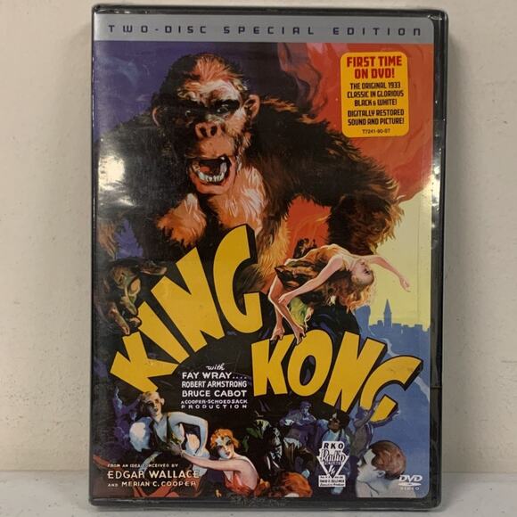 WB Other - King Kong (1933) DVD
